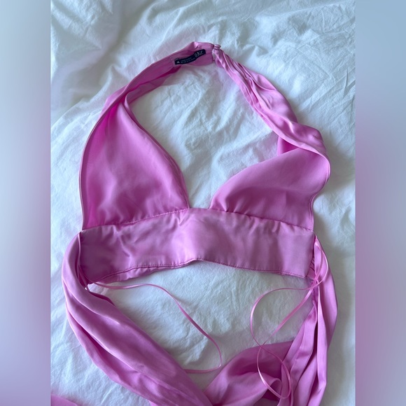 Zara Tie Back Top (S) - Picture 2 of 3